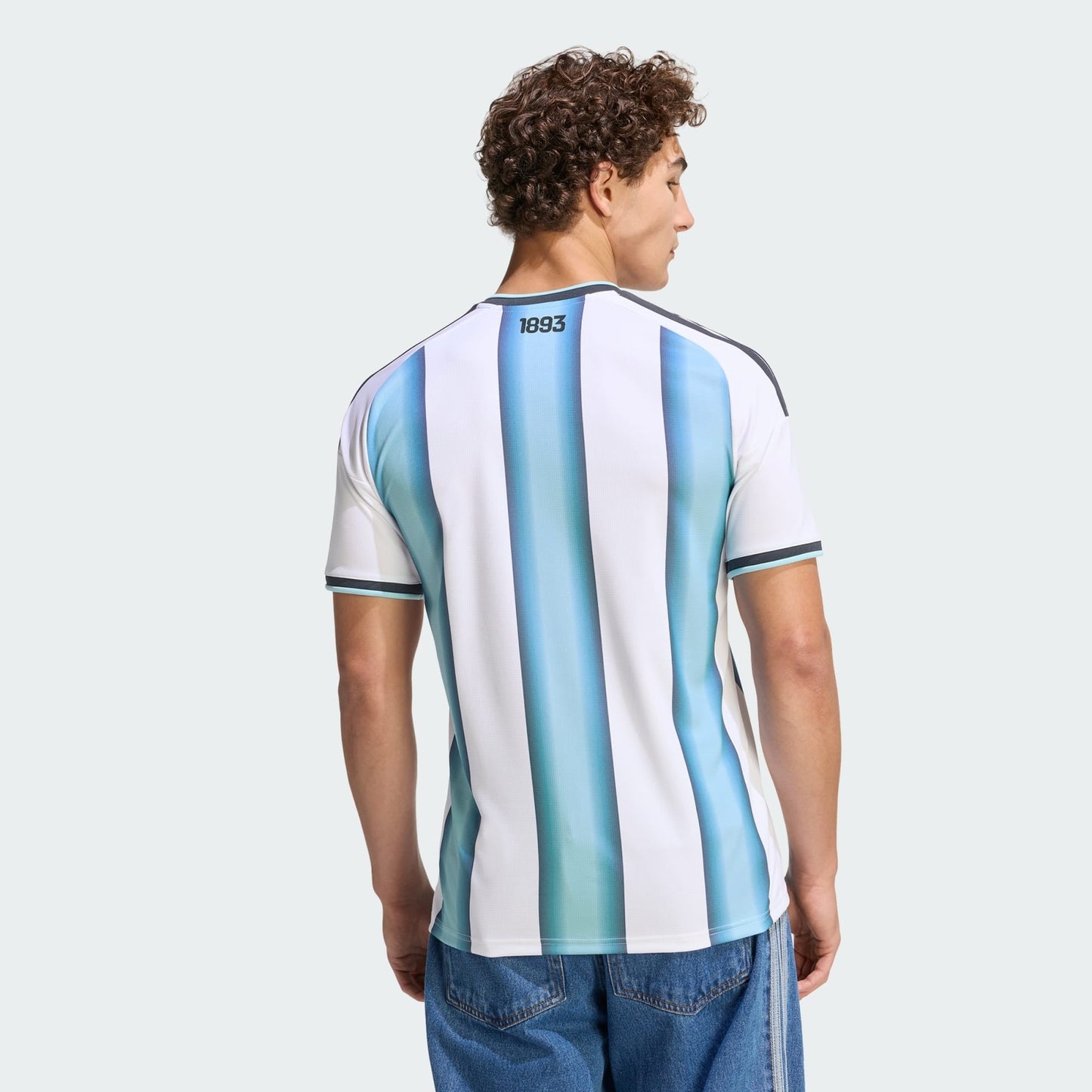 Camisa Argentina I 26/27 - Torcedor Adidas Masculina + Patch Campeão do Mundo