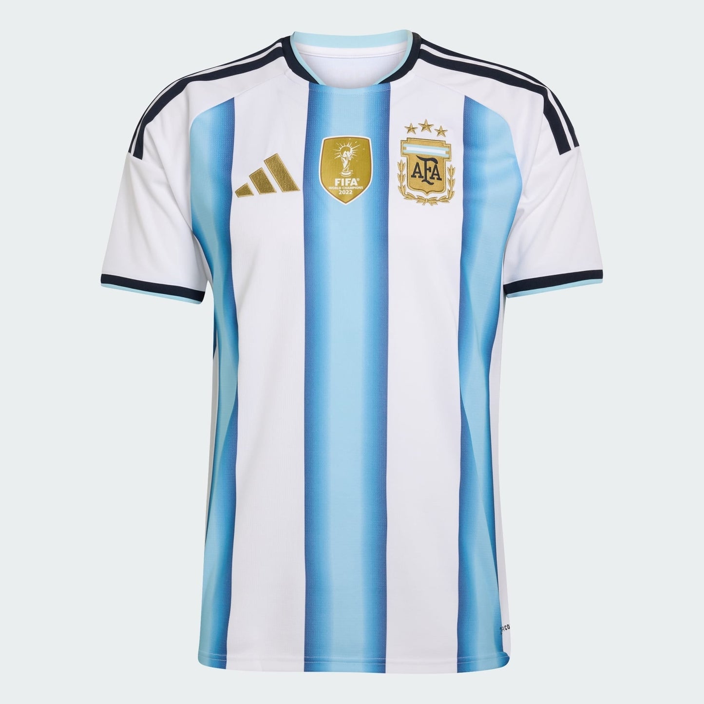 Camisa Argentina I 26/27 - Torcedor Adidas Masculina + Patch Campeão do Mundo