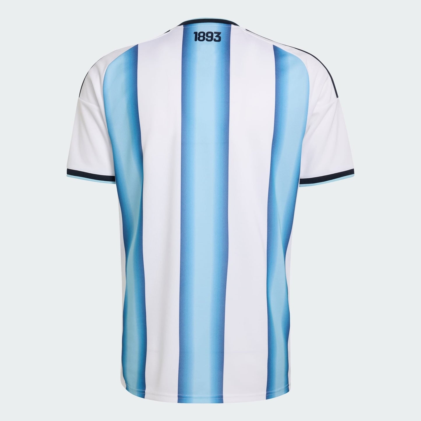 Camisa Argentina I 26/27 - Torcedor Adidas Masculina + Patch Campeão do Mundo