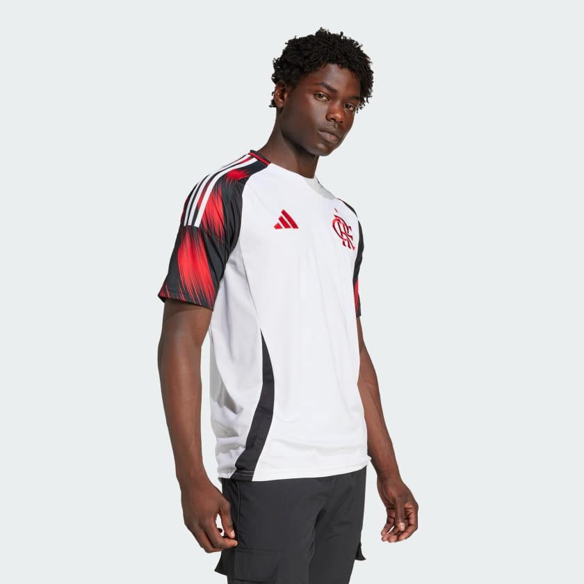 Camisa Adidas Flamengo 2025/26 II G. PLATA N° 50