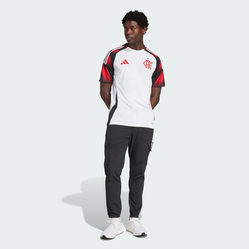 Camisa Adidas Flamengo 2025/26 II B. HENRIQUE N° 27