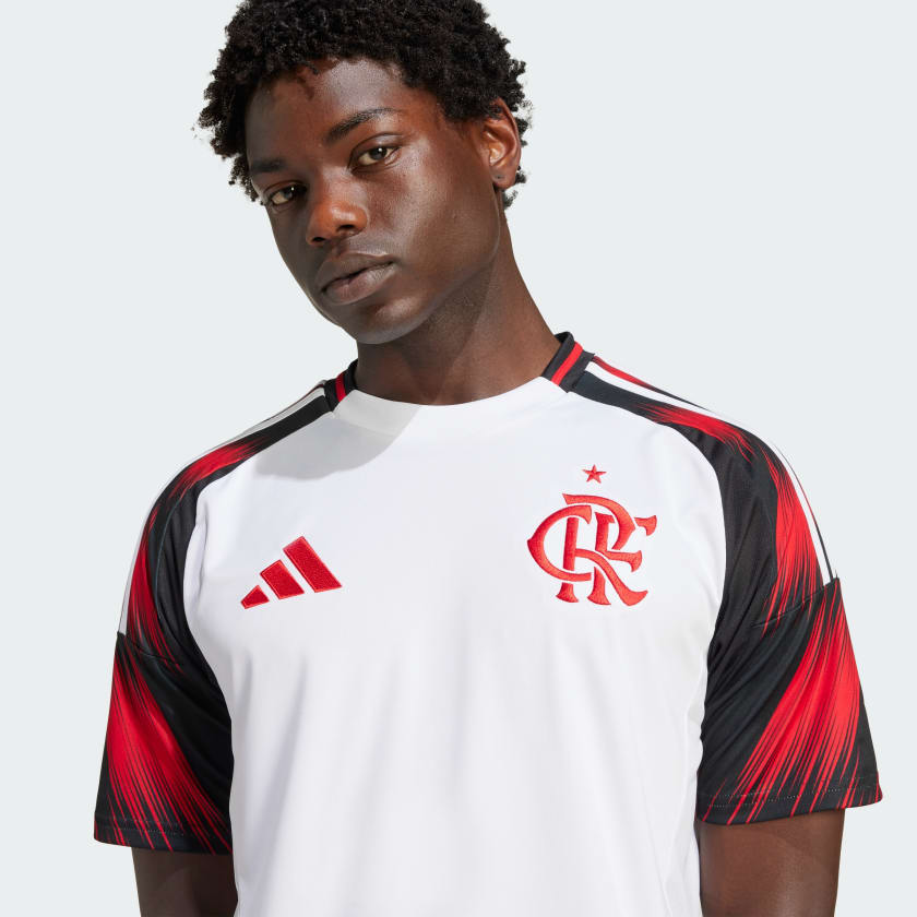 Camisa Adidas Flamengo 2025/26 II G. PLATA N° 50