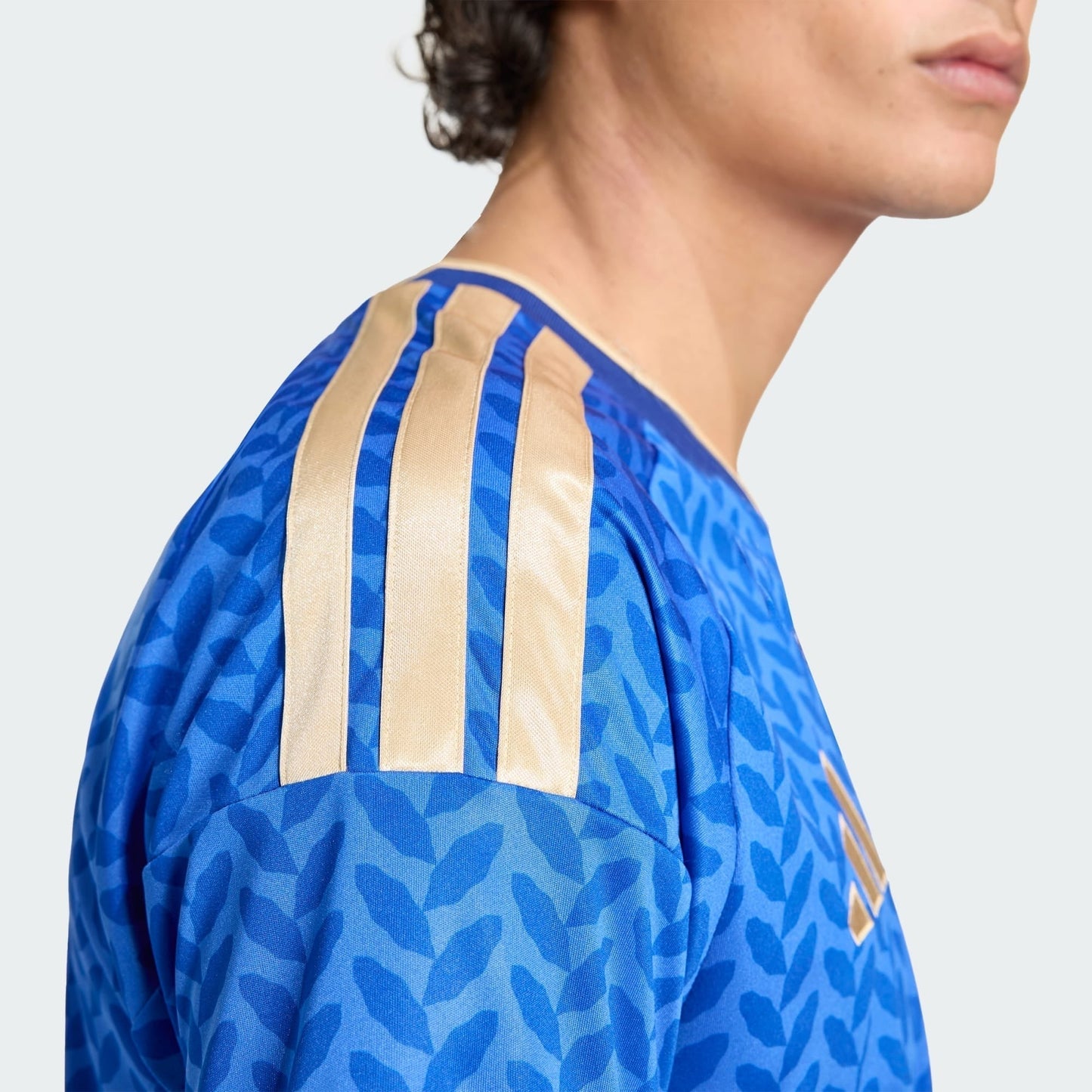 Camisa Itália I 26/27 - Torcedor Adidas Masculina - Azul