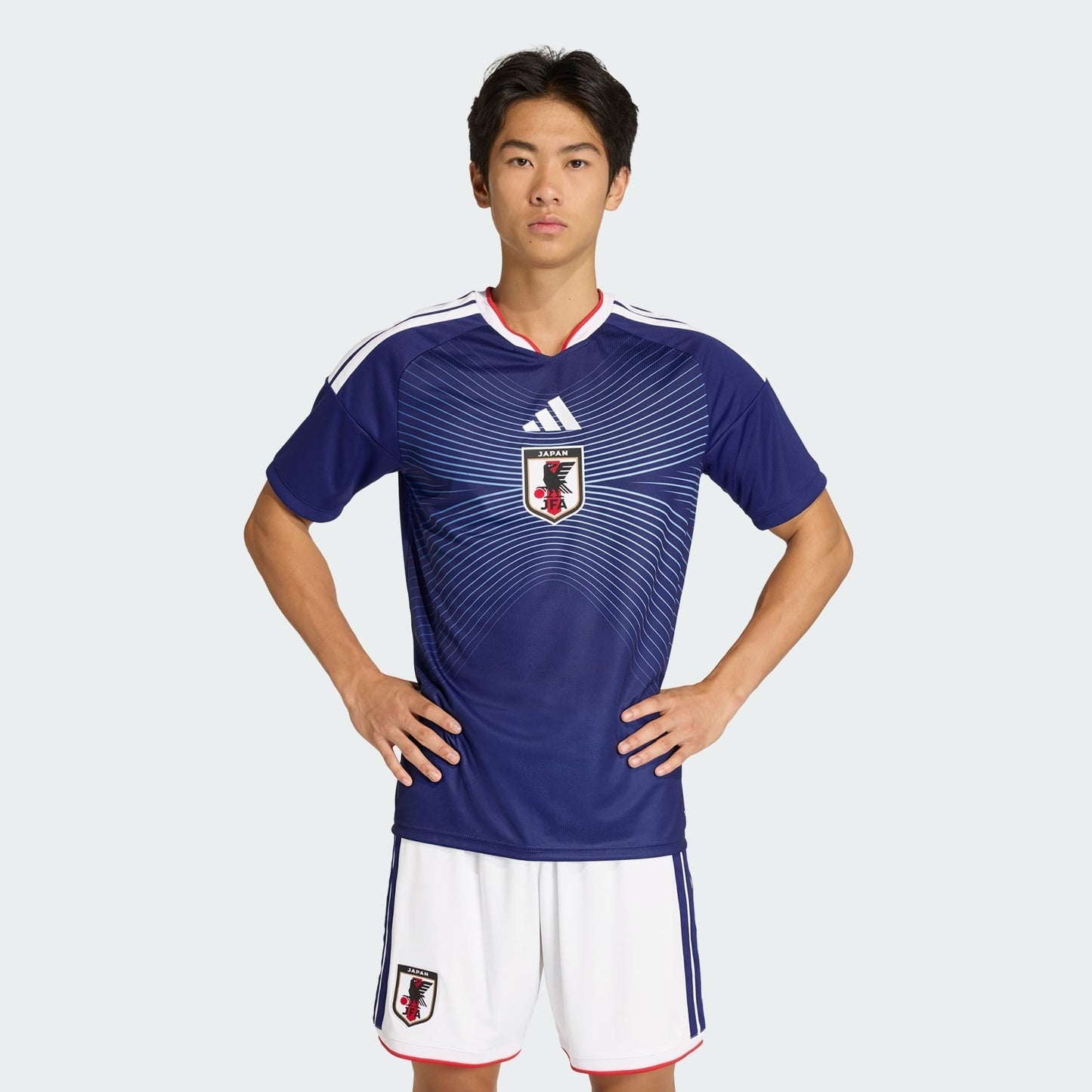 Camisa Japão I 26/27 - Torcedor Adidas Masculina - Azul