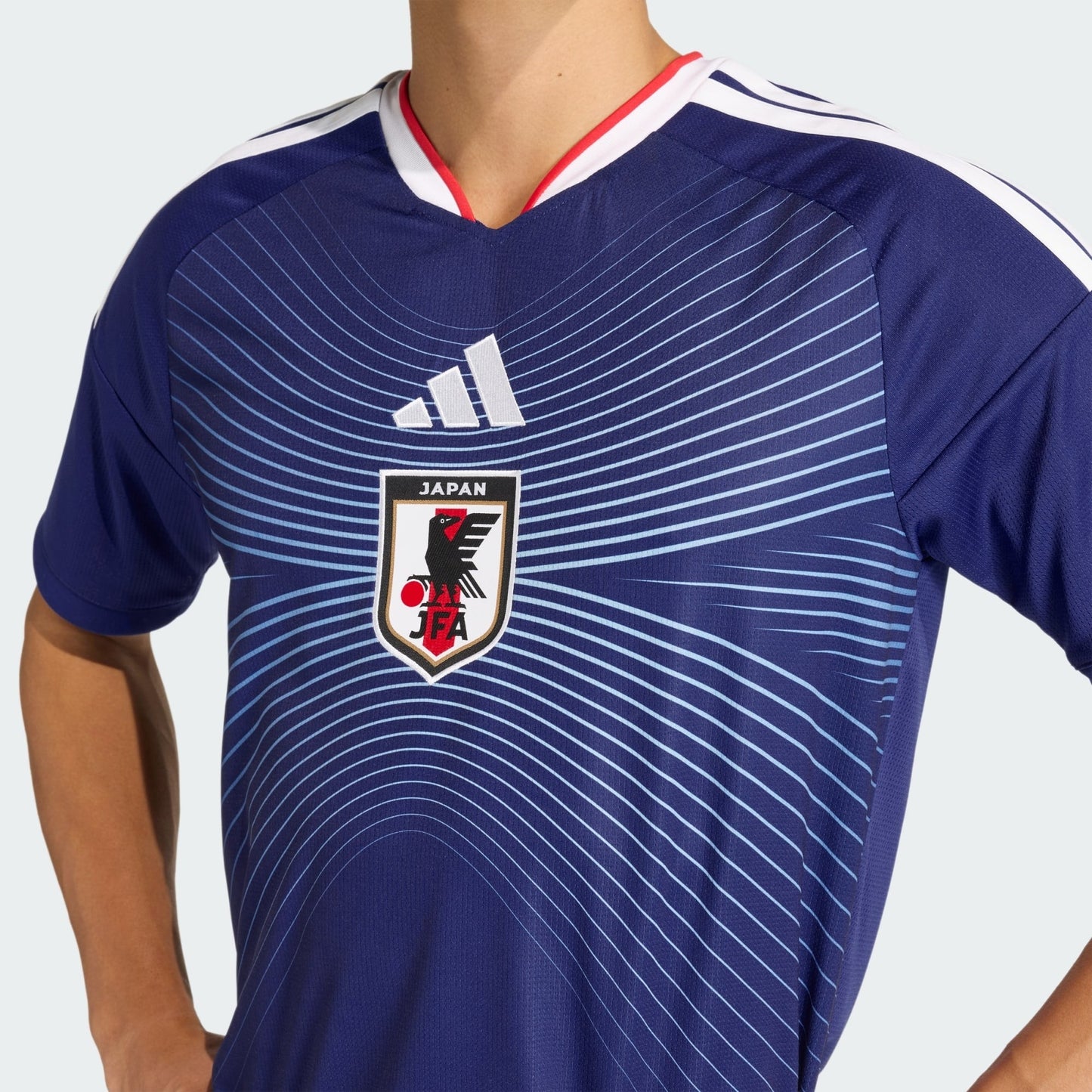 Camisa Japão I 26/27 - Torcedor Adidas Masculina - Azul