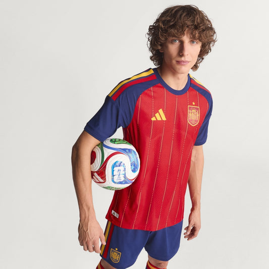 Camisa Espanha I 26/27 - Jogador Adidas Masculina - Vermelha