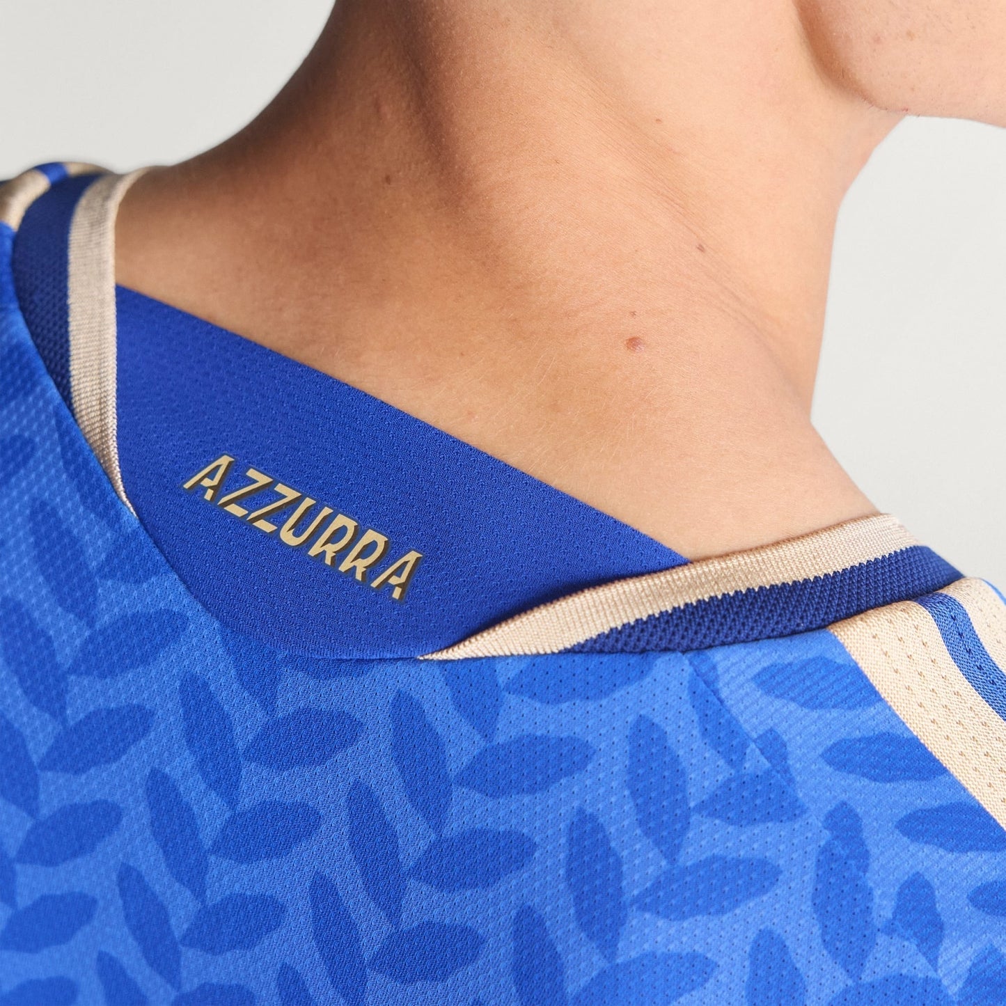 Camisa Itália I 26/27 - Jogador Adidas Masculina - Azul