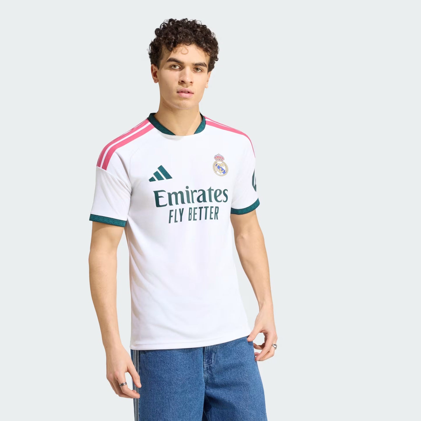 Camisa Real Madrid Home 2026/27 Branca