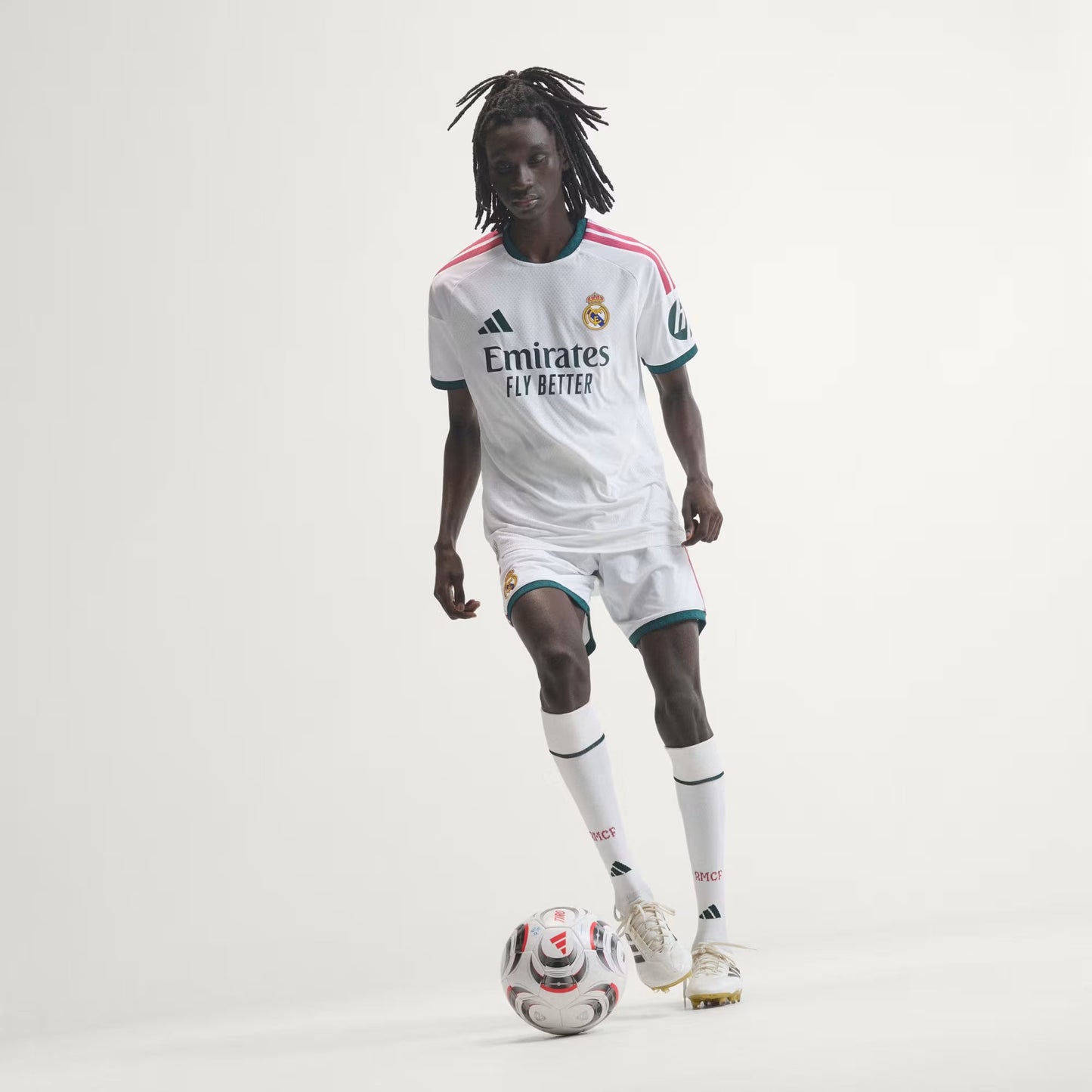 Camisa do Real Madrid Home 2026/27 Branca Jogador