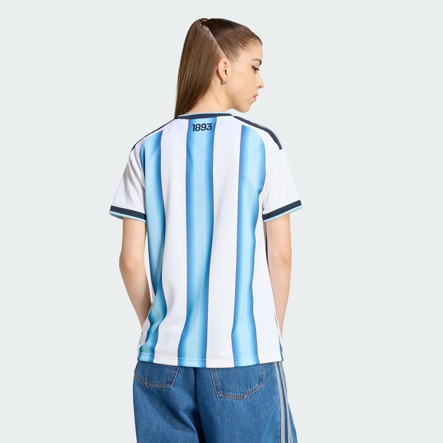 Camisa Feminina Argentina I 26/27 - Torcedor Adidas + Patch Campeão do Mundo