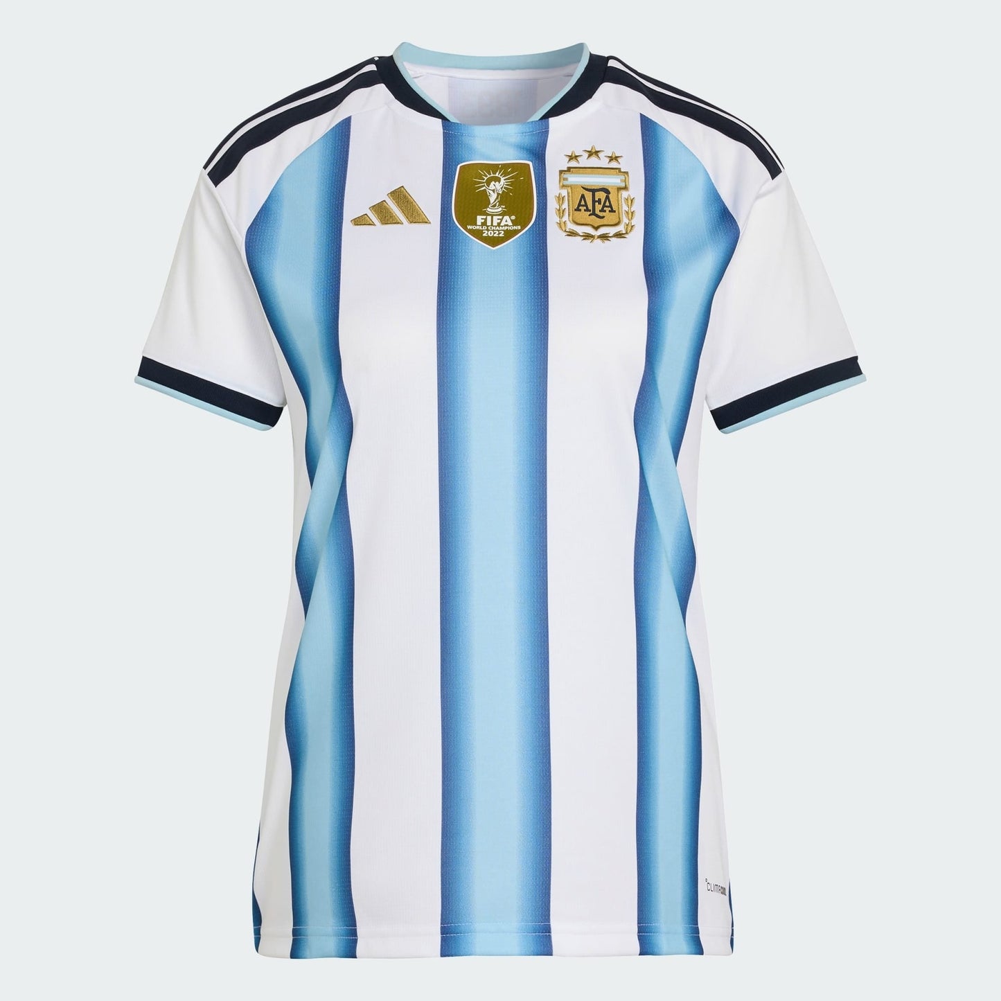 Camisa Feminina Argentina I 26/27 - Torcedor Adidas + Patch Campeão do Mundo