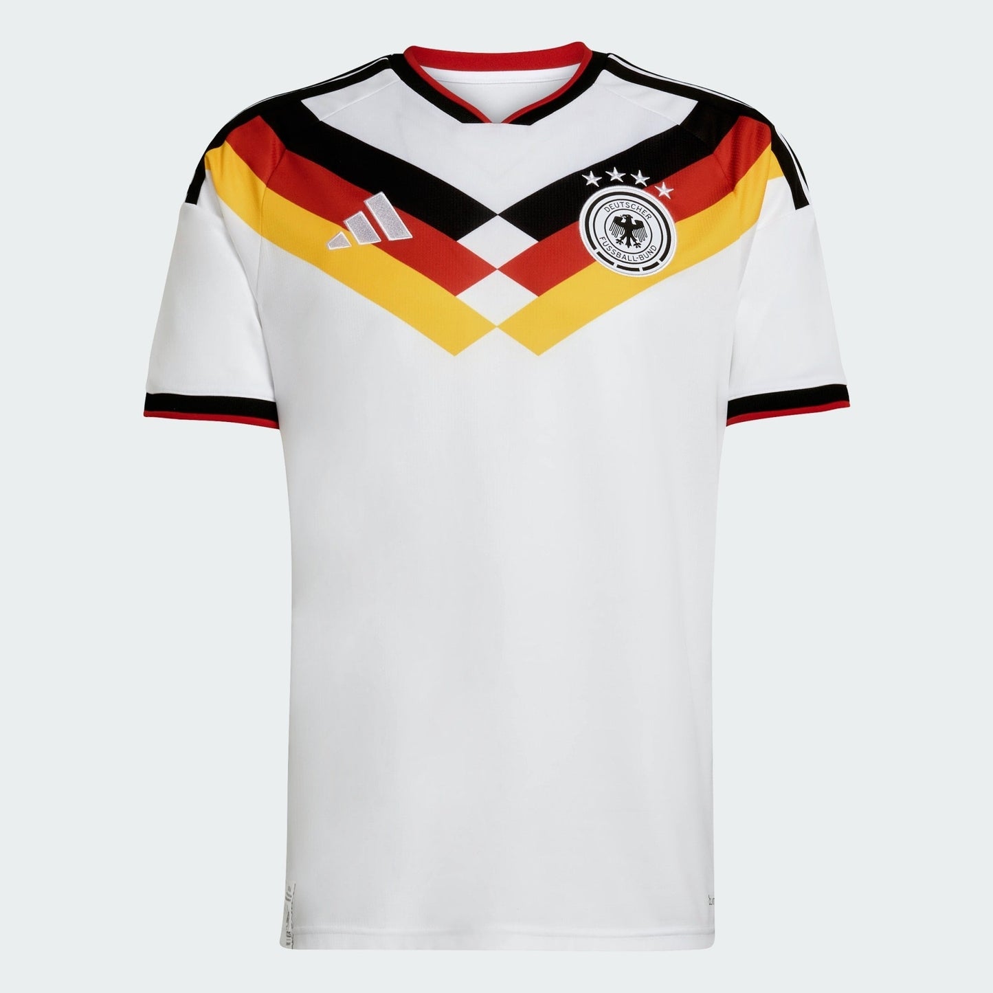 Camisa Alemanha I 26/27 - Torcedor Adidas Masculina - Branca