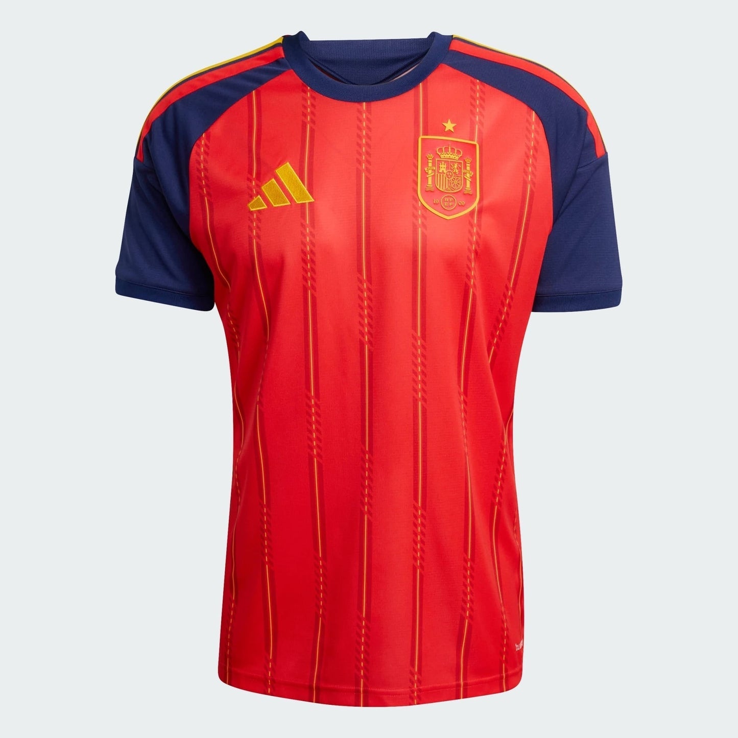 Camisa Espanha I 26/27 - Torcedor Adidas Masculina - Vermelha