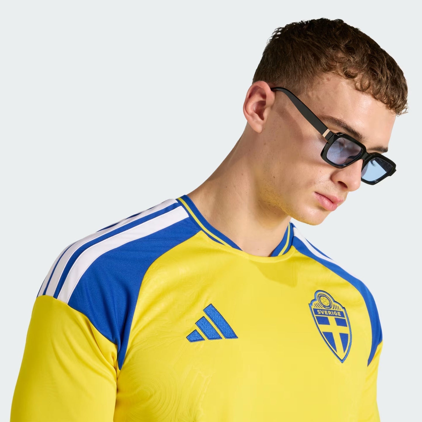 Camisa Suécia 2026/26 Home