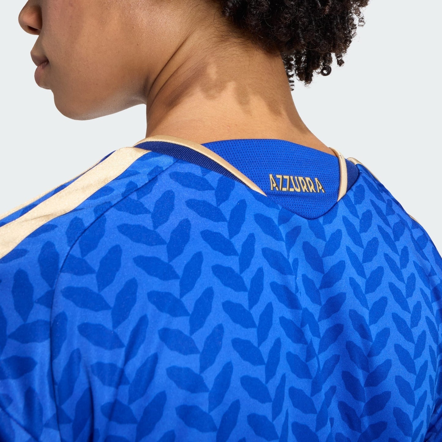 Camisa Itália Feminina I 26/27 - Torcedor Adidas - Azul