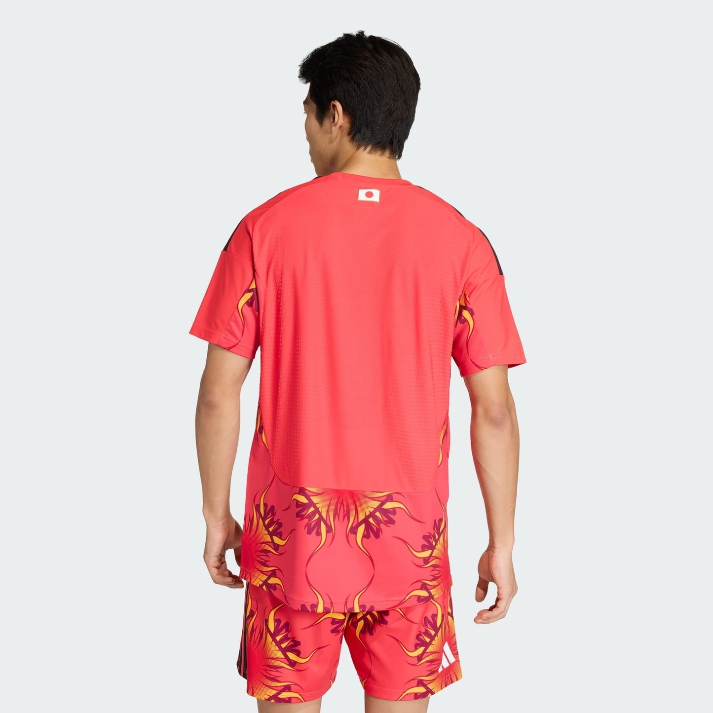 Camisa Goleiro Japão I 26/27 - Jogador Adidas Masculina - Vermelha
