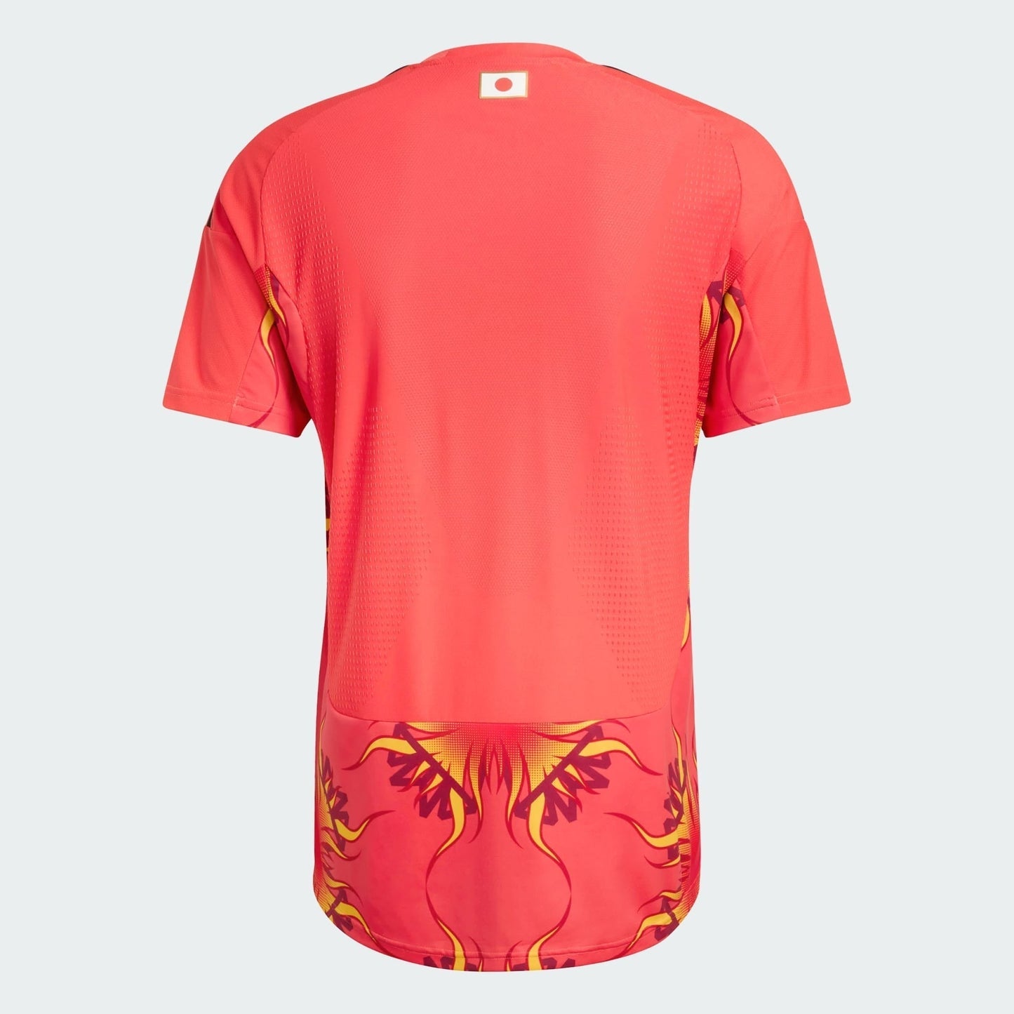 Camisa Goleiro Japão I 26/27 - Jogador Adidas Masculina - Vermelha