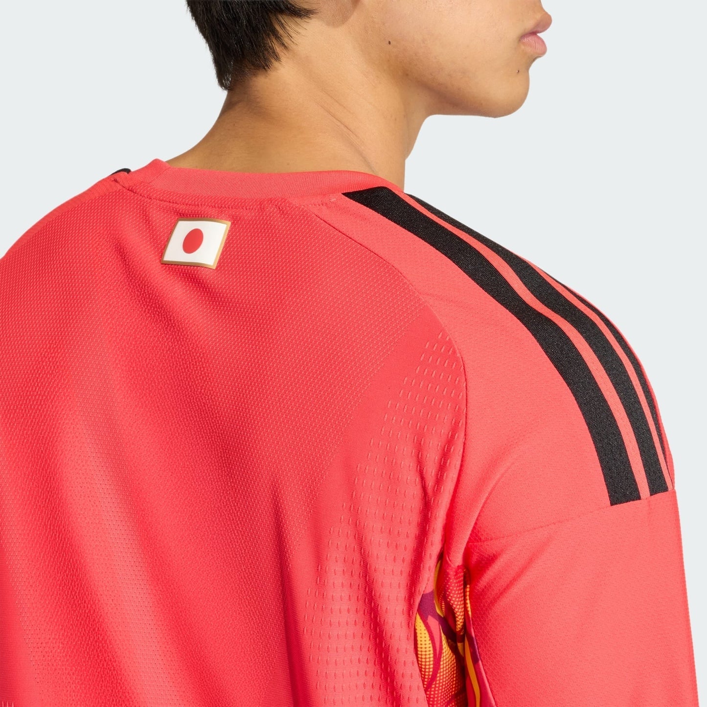 Camisa Goleiro Japão I 26/27 - Jogador Adidas Masculina - Vermelha