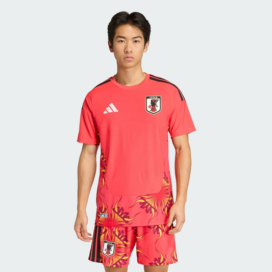 Camisa Goleiro Japão I 26/27 - Jogador Adidas Masculina - Vermelha