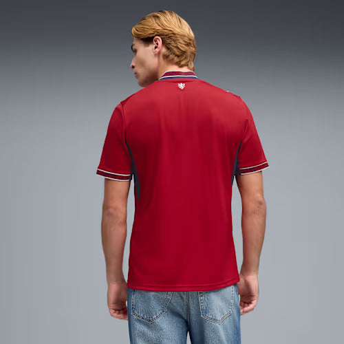 Camisa República Tchéquia 2026/26 Home