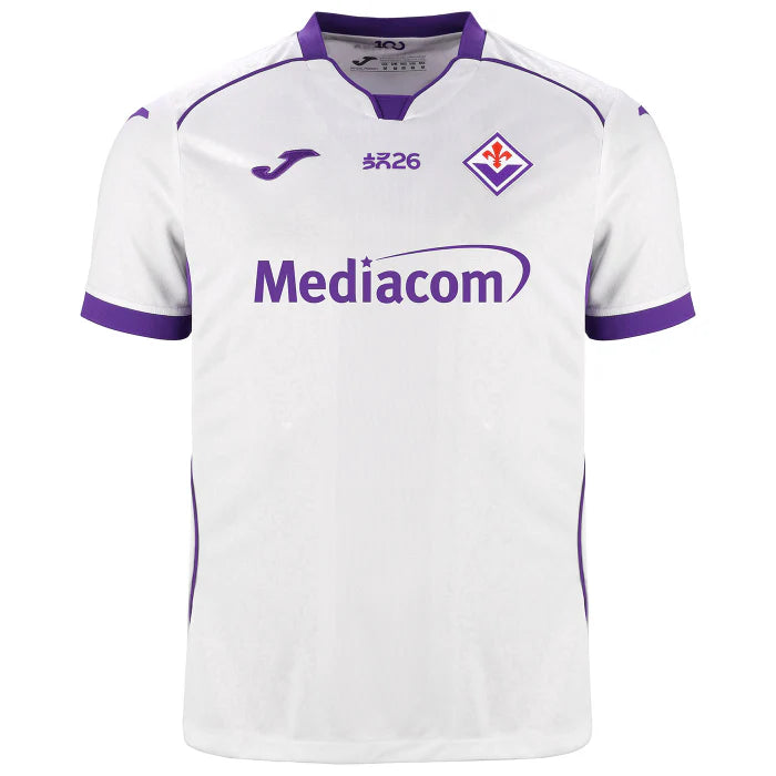 FIORENTINA  AWAY 2026/27 Torcedor Masculina