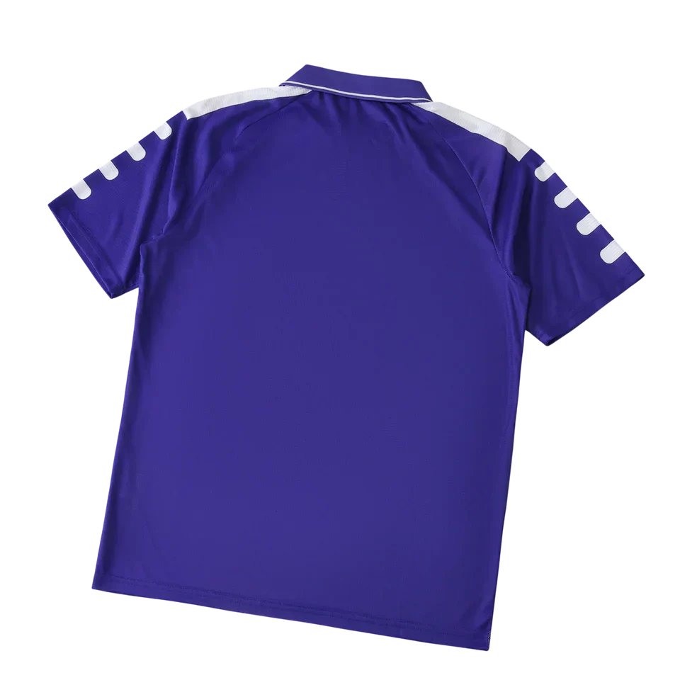 Camisa Fiorentina I 1998/1999 Retrô - Nintendo - Roxa