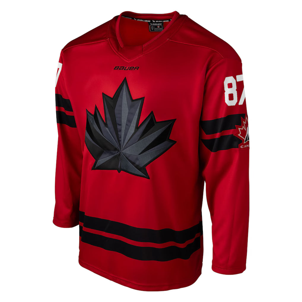 Jersey Canadá Olimpíadas de Inverno 2026 Vermelha