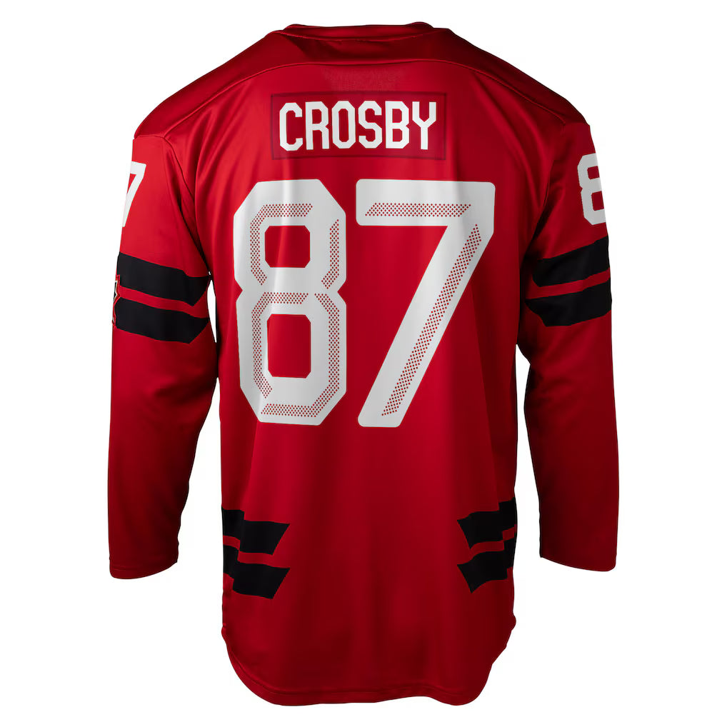 Jersey Canadá Olimpíadas de Inverno 2026 Vermelha