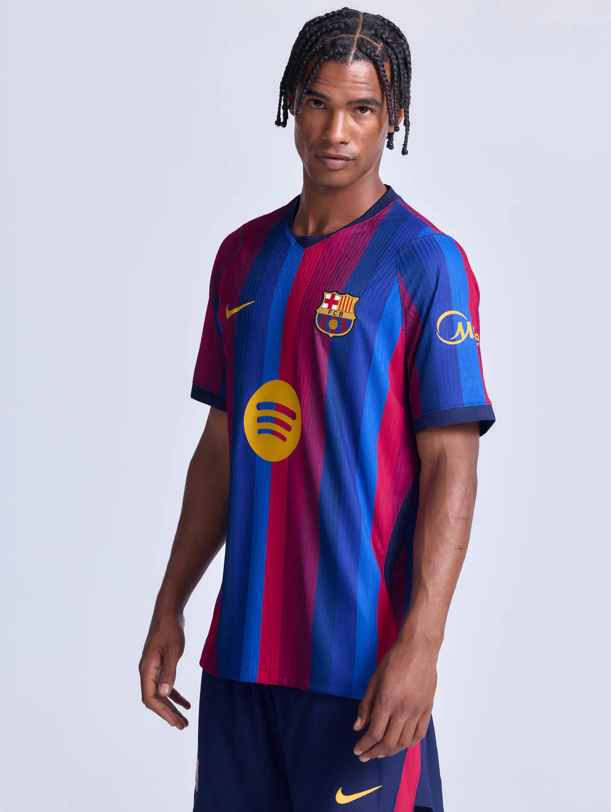 Camisa Barcelona Nike I 2026/27 Jogador Masculina