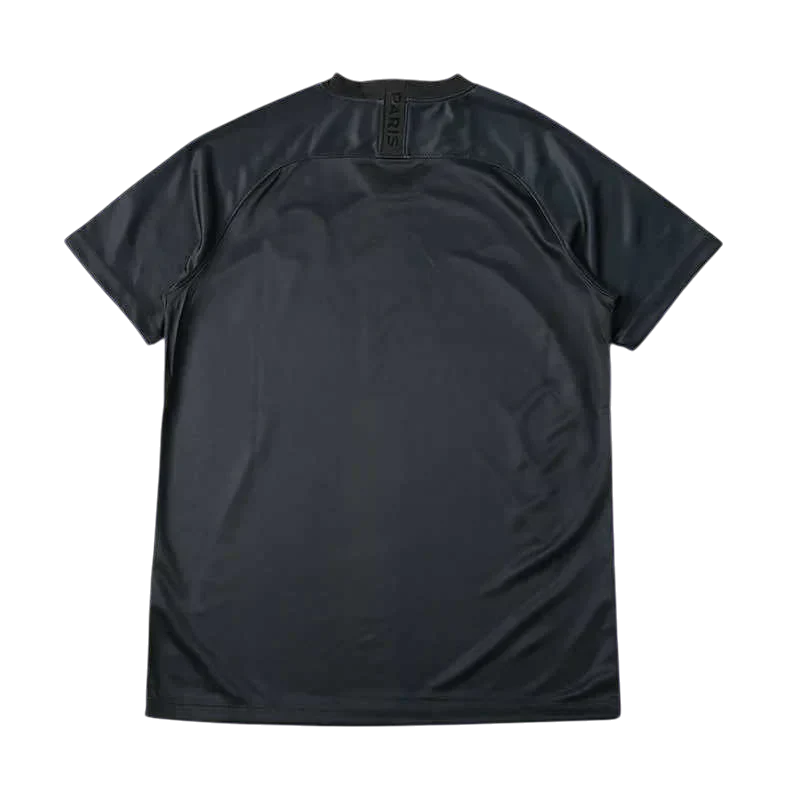 Camisa PSG IV 2019/2020 - Torcedor Jordan - Preta - Retrô
