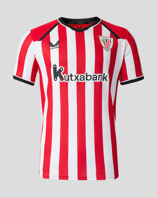 Camisa Athletic Bilbao Home 2026/27  Torcedor Masculina