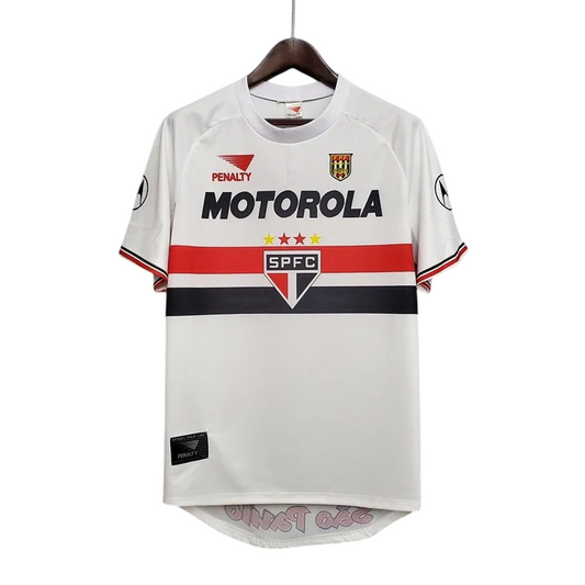 Camisa São Paulo Retrô 1999/2000 - Penalty - Branca