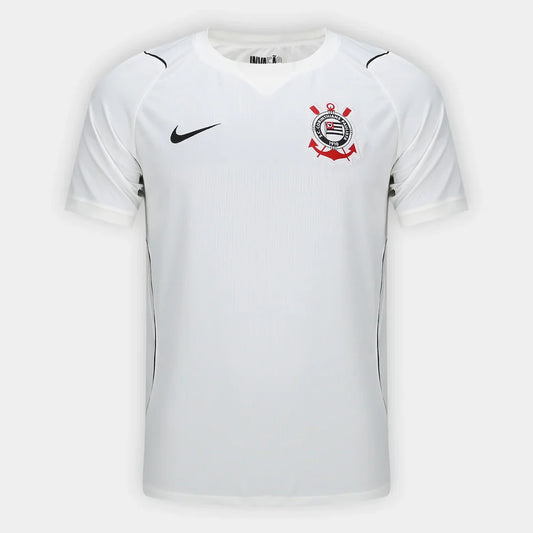 Camisa Corinthians I 2026/27 s/n Torcedor Nike Masculina - Branco