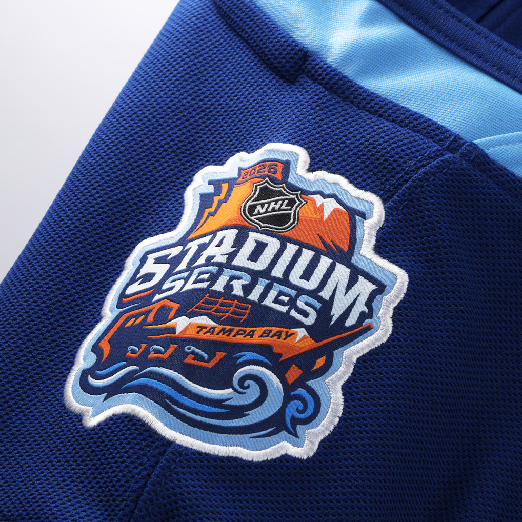 Jersey Tampa Bay Lightning 2026 Stadium Series Azul