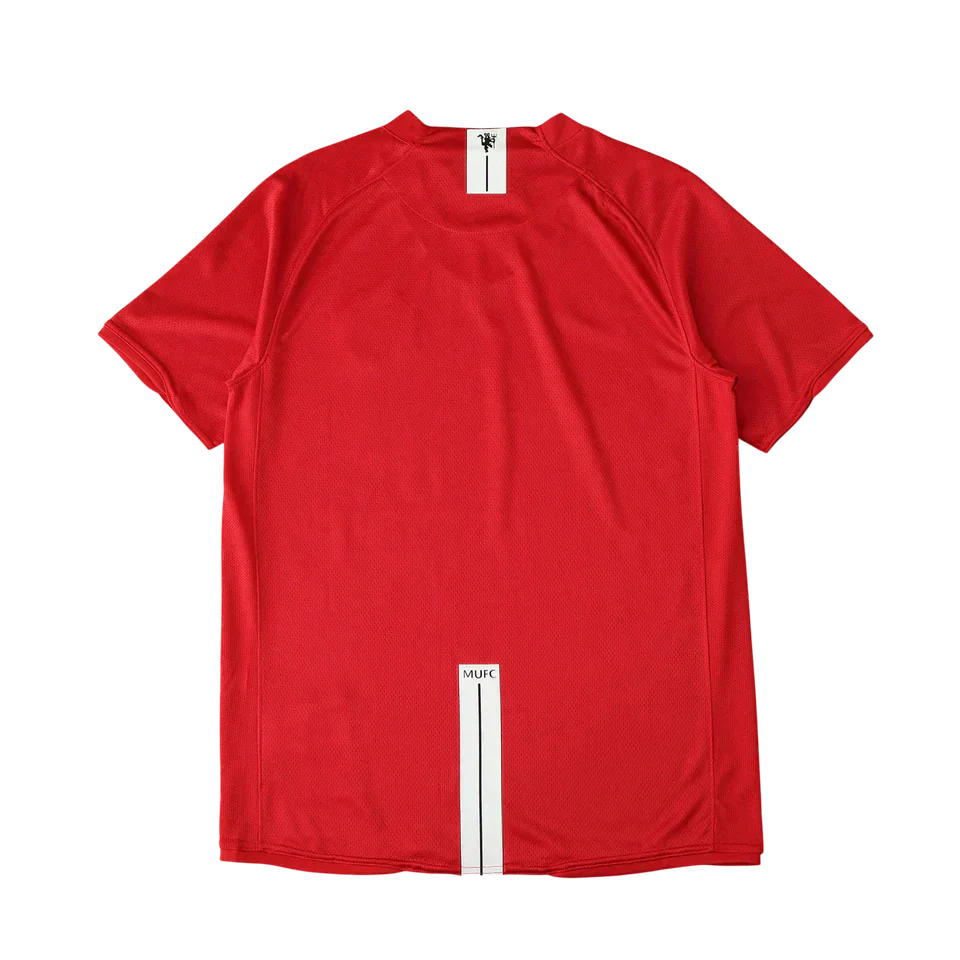 Camisa Manchester United I 2007/2008 - Vermelha