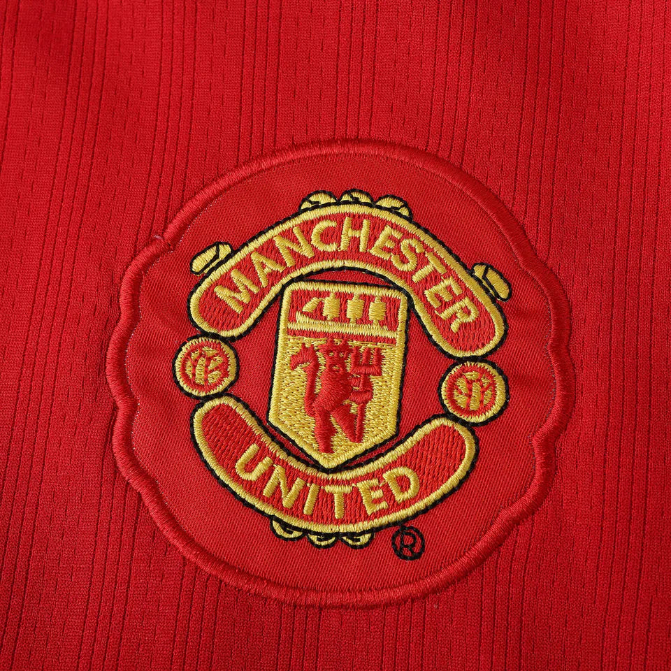 Camisa Manchester United I 2007/2008 - Vermelha