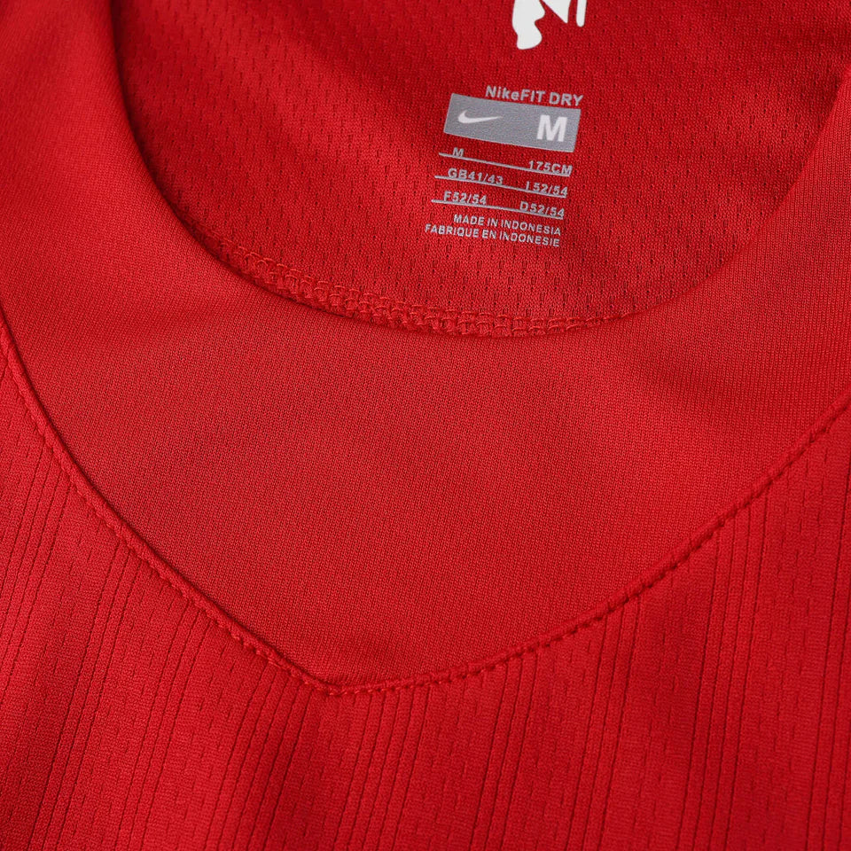 Camisa Manchester United I 2007/2008 - Vermelha
