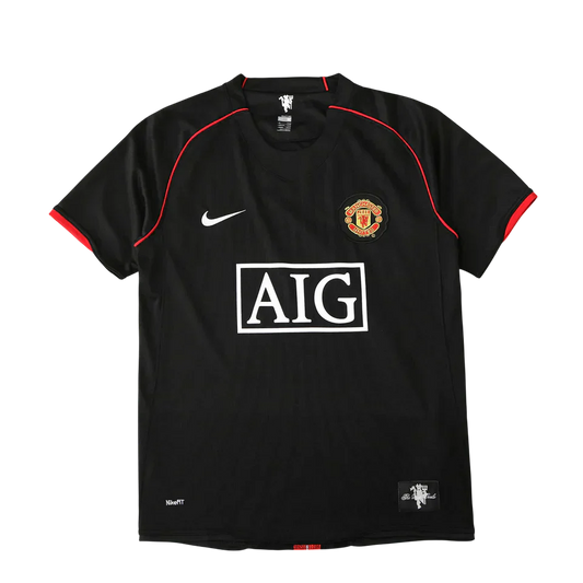 Camisa Manchester United II 2007/2008 - Torcedor Nike Masculina - Preta