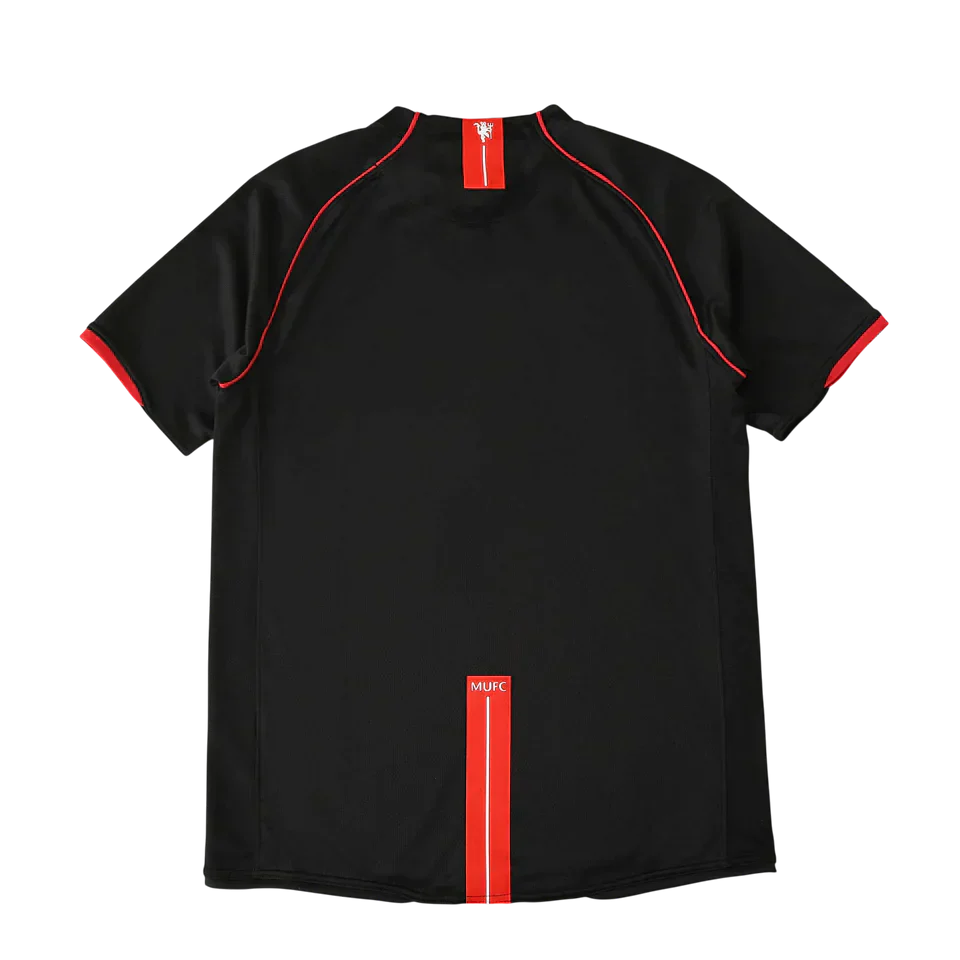 Camisa Manchester United II 2007/2008 - Torcedor Nike Masculina - Preta