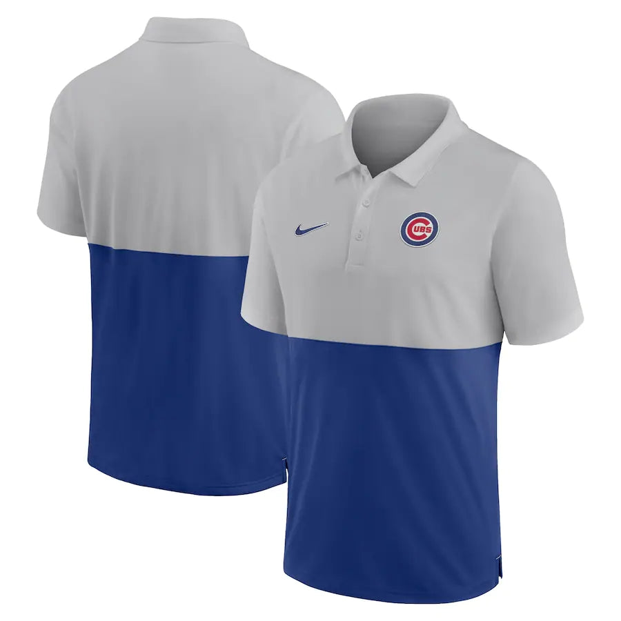 Camisa Polo Nike Chicago Cubs - Cinza