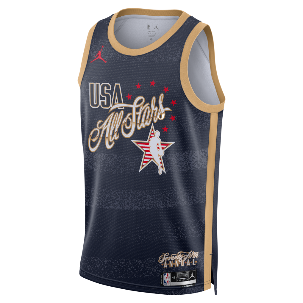 Regata NBA All-Star Game 2026 Time Listras