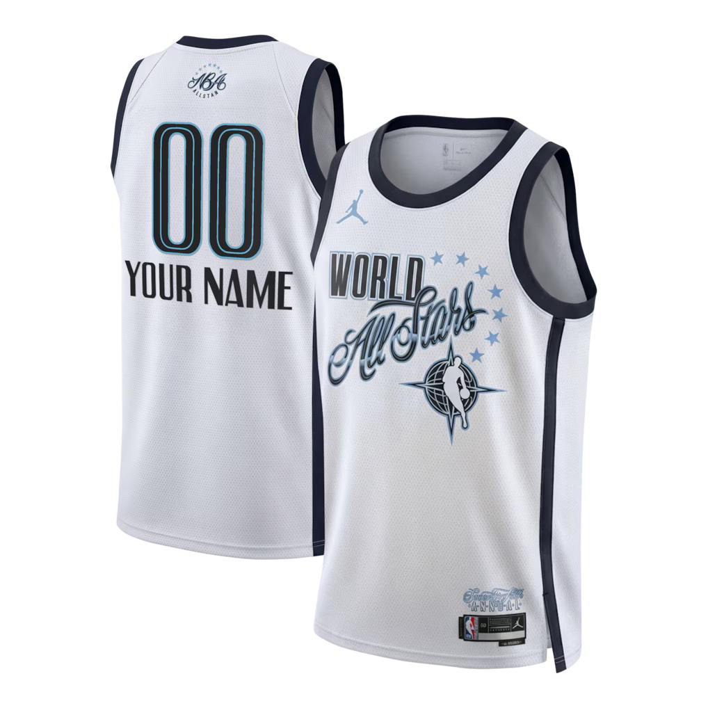 Regata NBA All-Star Game 2026 Time Mundo