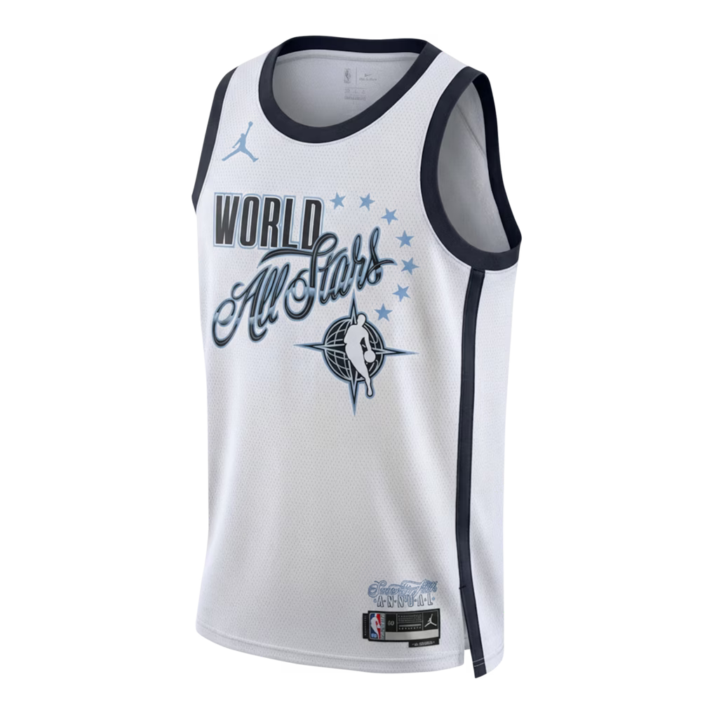 Regata NBA All-Star Game 2026 Time Mundo