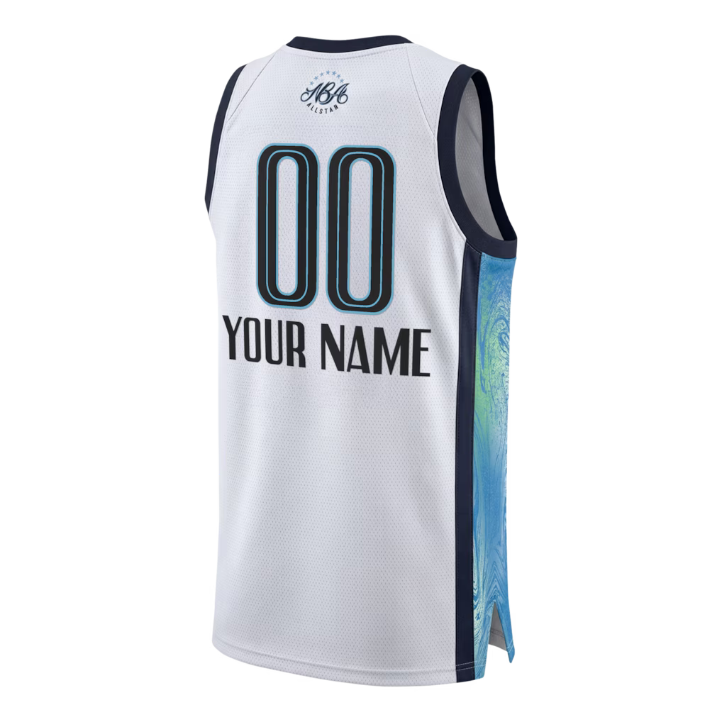 Regata NBA All-Star Game 2026 Time Mundo