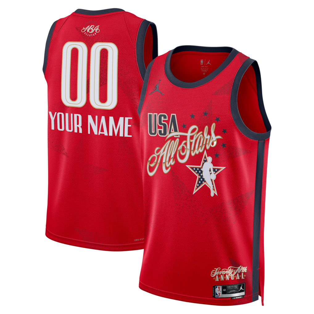 Regata NBA All-Star Game 2026 Time Estrelas