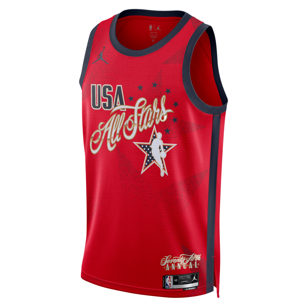 Regata NBA All-Star Game 2026 Time Estrelas