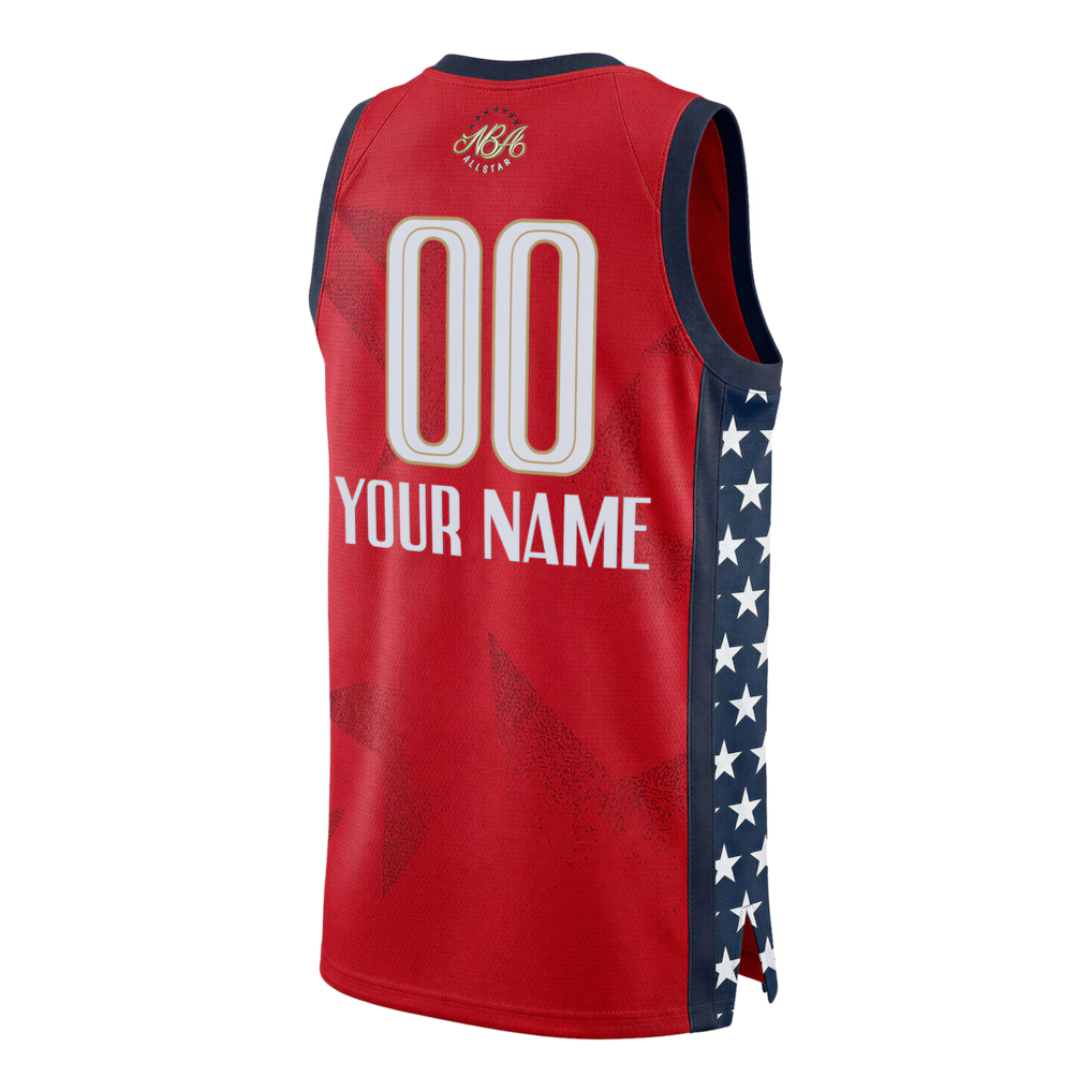 Regata NBA All-Star Game 2026 Time Estrelas
