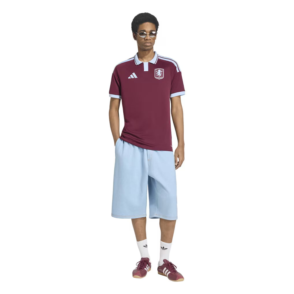 Camisa Aston Villa I  2026/27 Torcedor Masculina