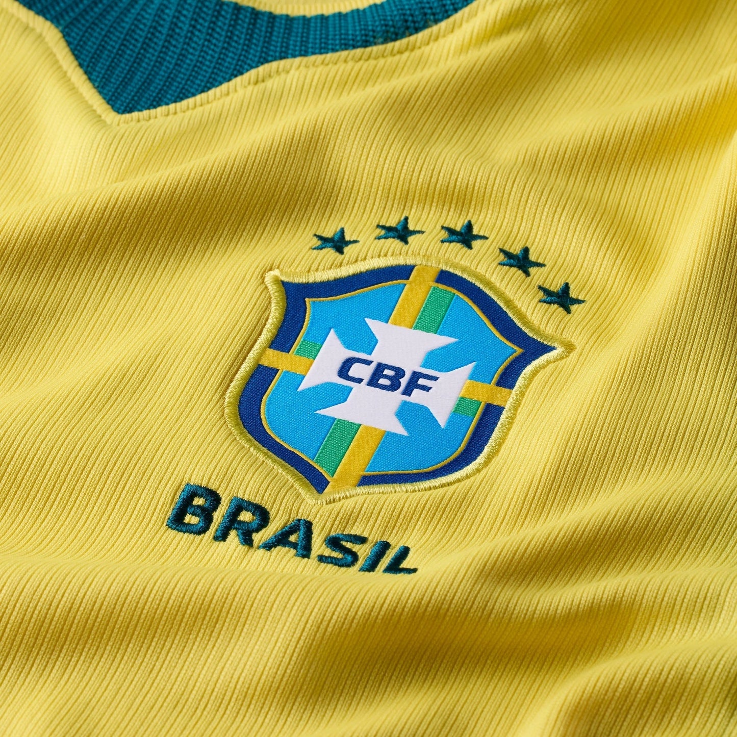 Camisa Seleção Brasileira Feminina I 26/27 - Torcedor Nike - Amarela