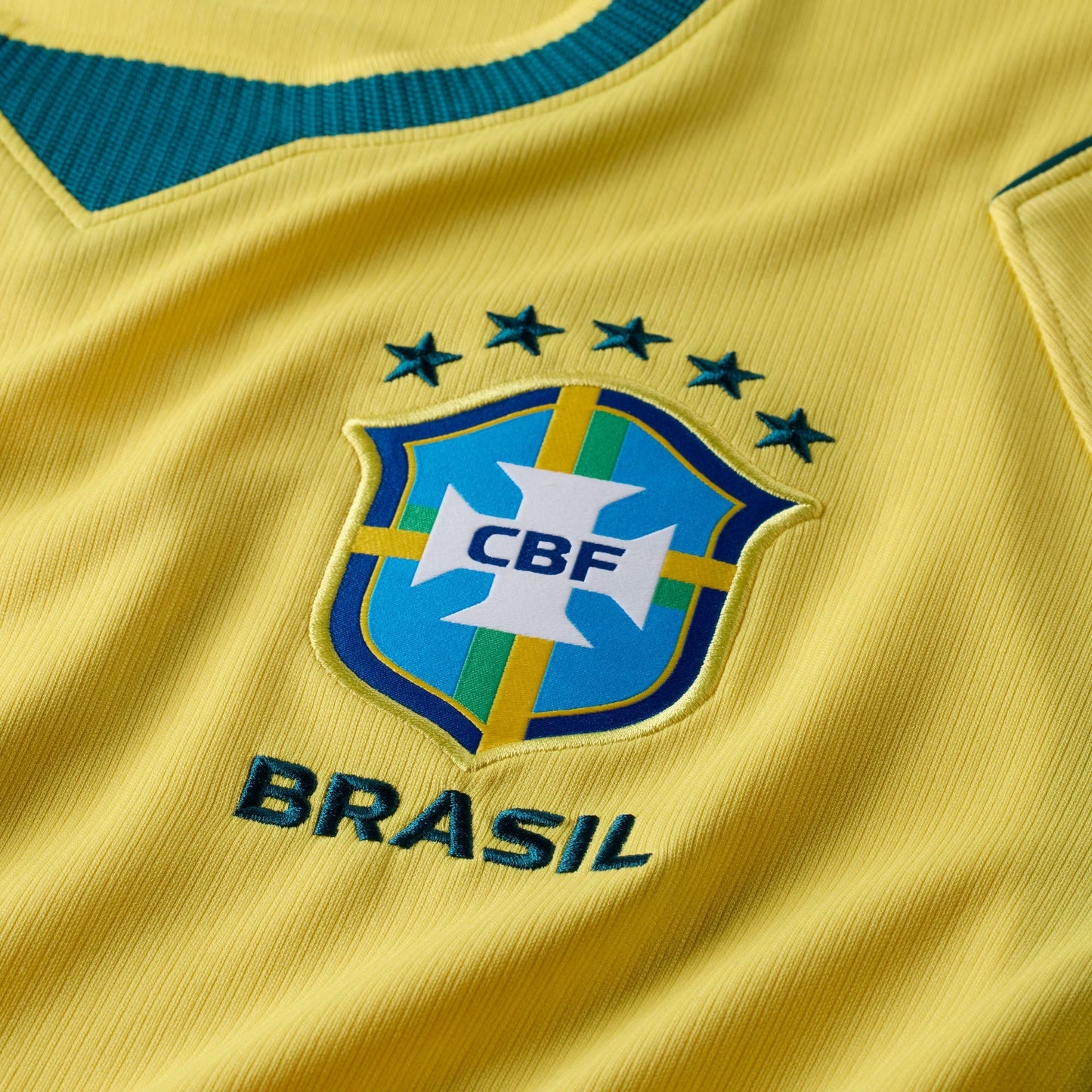 Camisa Seleção Brasileira I 26/27 - Torcedor Nike Masculina - Amarela
